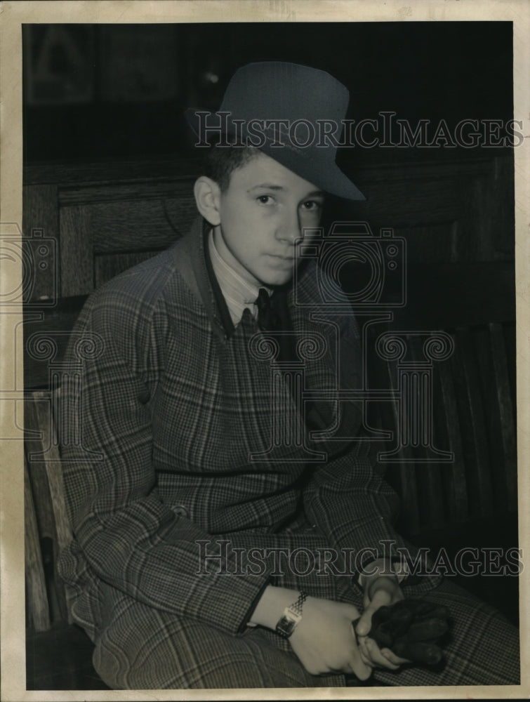 1936 Press Photo Donald Harlick - nec99755 - Historic Images