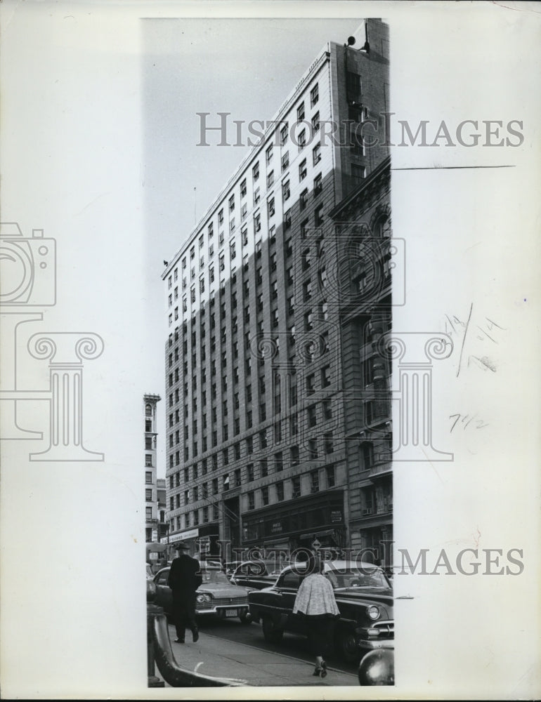 1961 Press Photo Great view of National Press Building-Historic Images