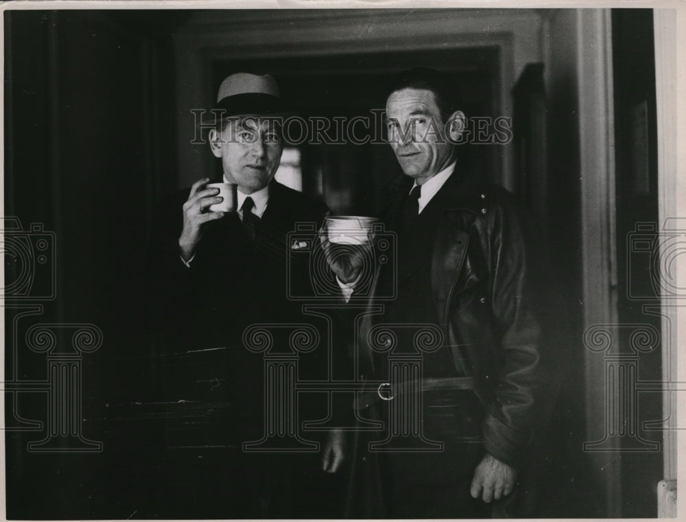 1936 Press Photo Paris France America Legion Beleaguered in Paris - Historic Images