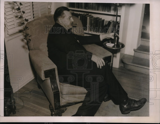 1936 Press Photo Sol Horowitz released from kidnap charge in Calif-Historic Images