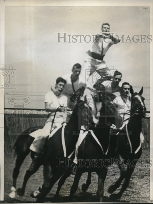 1938 Press Photo "Highlight in "Veishea" Celebration" - ned01144-Historic Images