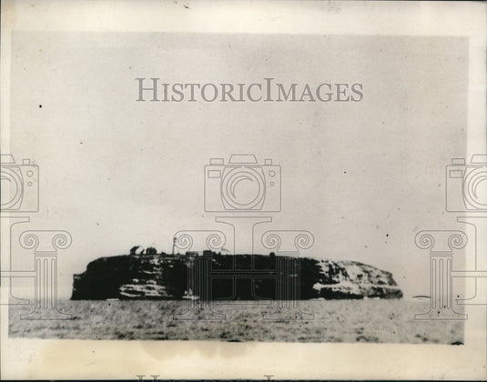 1930 Press Photo A view of the Greenly Island where Bremen landed - Historic Images