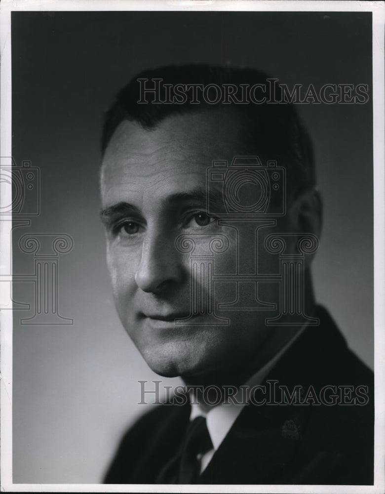 1960 Dr. Louis K. Eilers is the president of Eastman Kodak Company - Historic Images