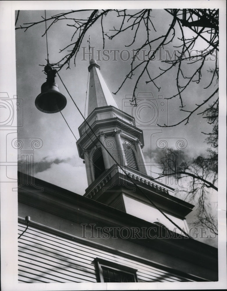 1955 Northampton Mass Helen Hills Chapel at Smith College - Historic Images