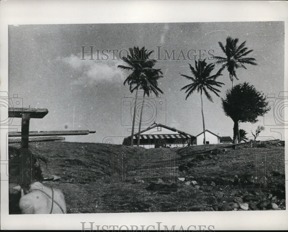 1958 Choice 55 acres on Caribbean Island for sale for $49.00 - Historic Images