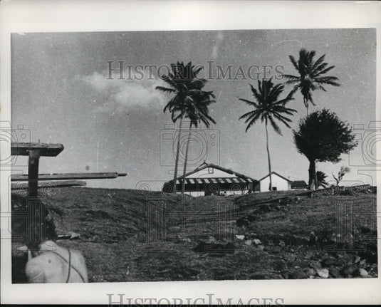 1958 Choice 55 acres on Caribbean Island for sale for $49.00 - Historic Images