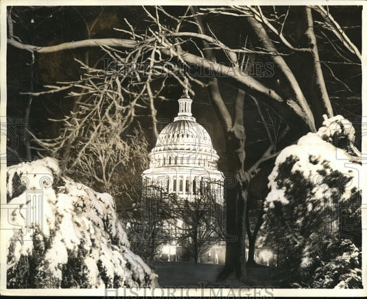 1937 Press Photo General view of Washington, D.C. - ned07714 - Historic Images