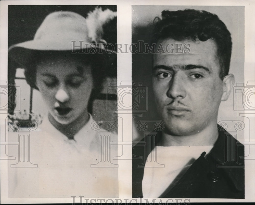 1940 Media Photo John Klananskas Detained in Murder of Charlotte Mary Cranson-Historic Images