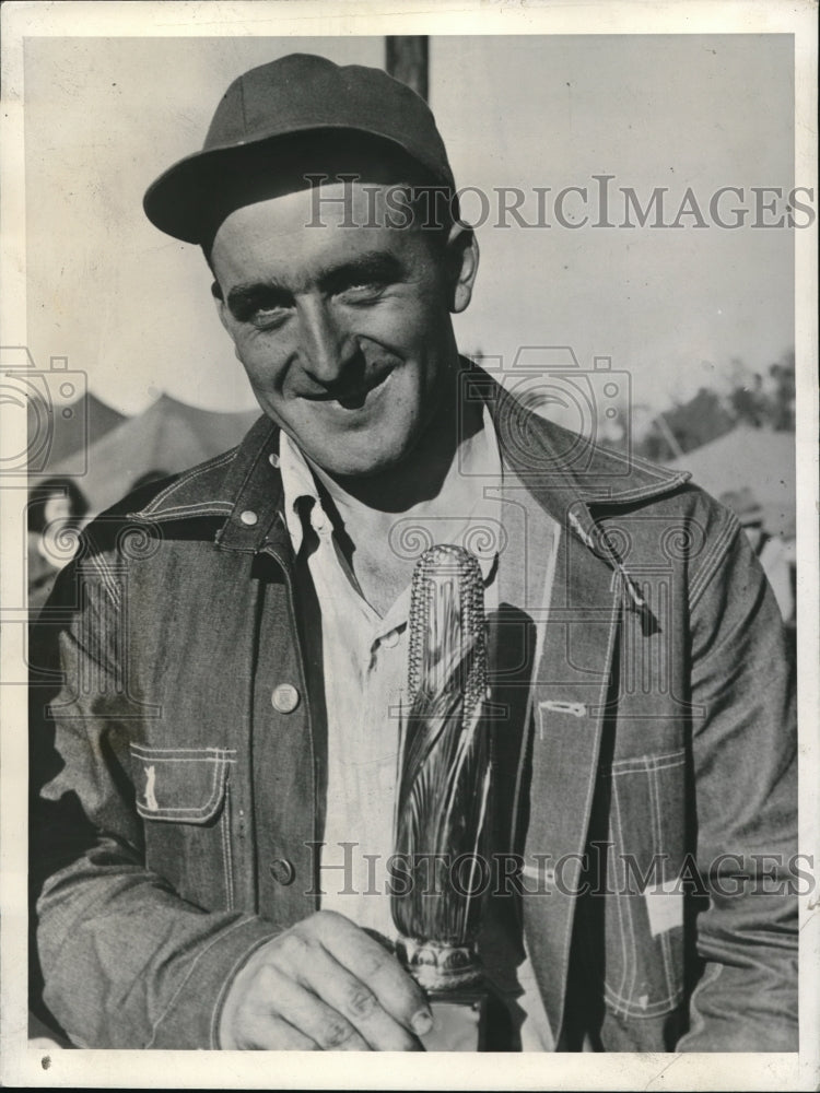 1941 Media Photo Wallace Passet, Wyandot County Husker-Historic Images
