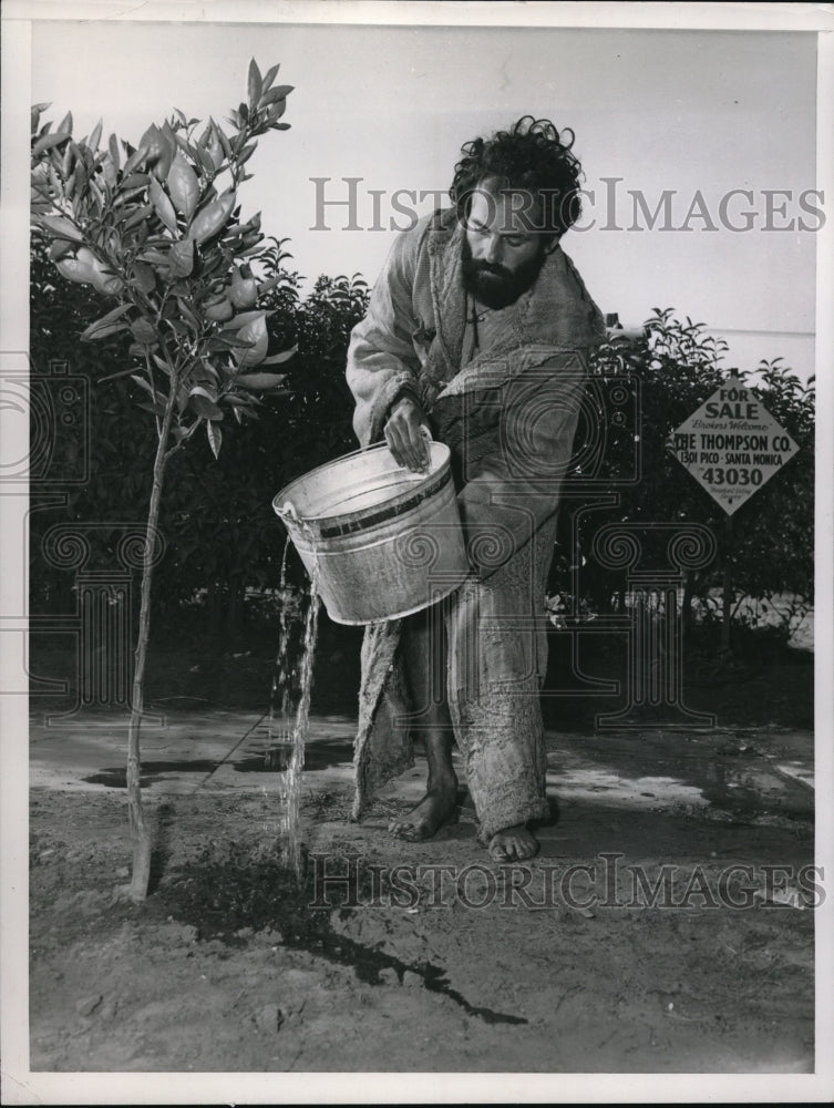 1948 Sam Price California Nature Man  - Historic Images