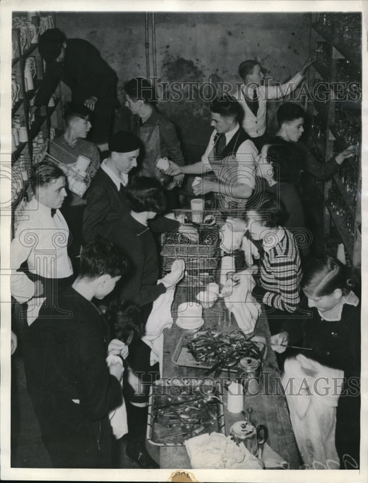 1938 Press Photo Cleveland Press - Historic Images