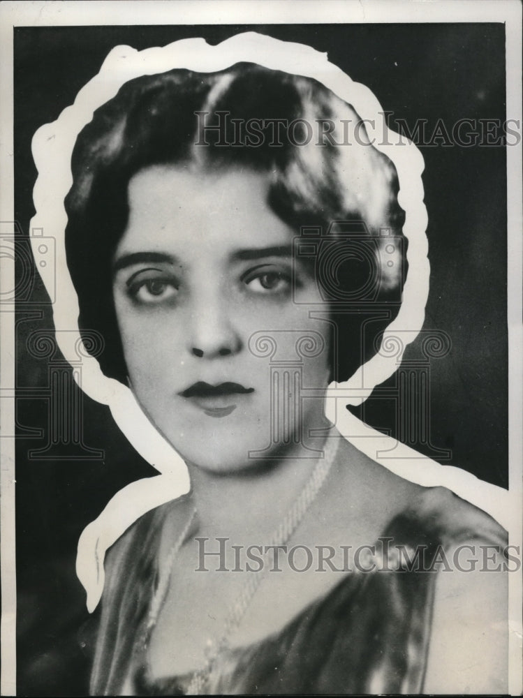 1940 Press Photo Mary Harding Thomson - ned17089-Historic Images