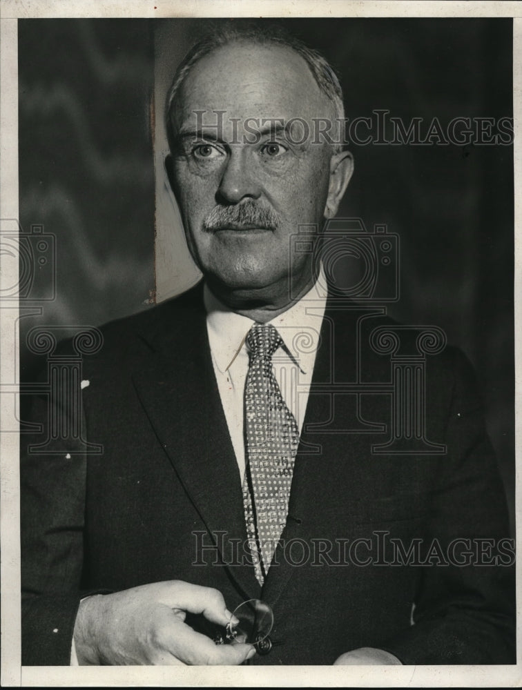 1932 Press Photo Mr Oswald Garrison Villard - Historic Images