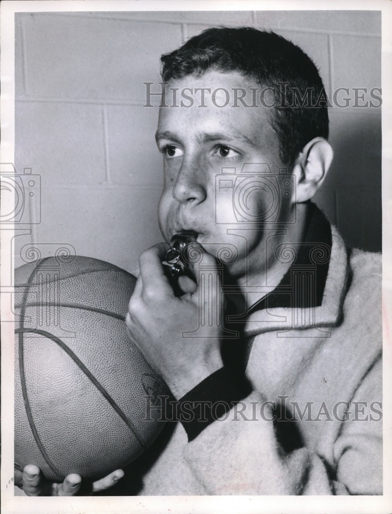 1962 Press Photo Bruce Carl Teen Of The Week - ned20172 - Historic Images