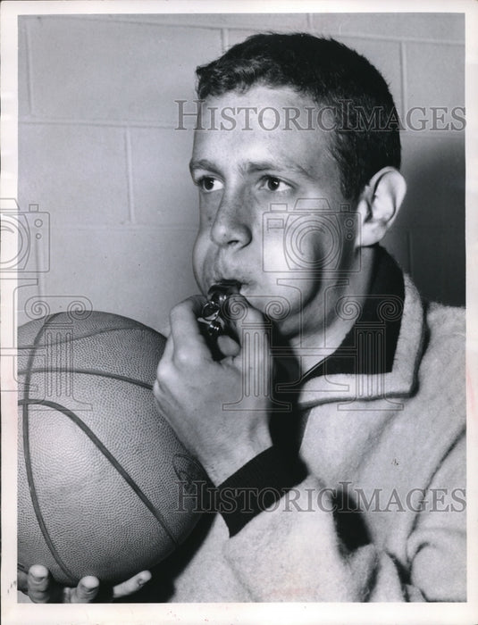 1962 Press Photo Bruce Carl Teen Of The Week - ned20172 - Historic Images