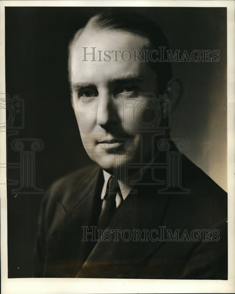 1939 Press Photo Ward H. Barnett Appointed As Director Of Commercial Car Sales-Historic Images