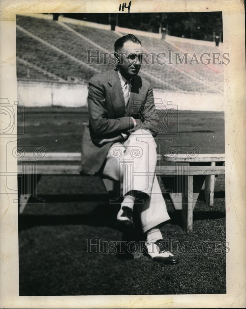1958 Wallace Wade, Coach  - Historic Images