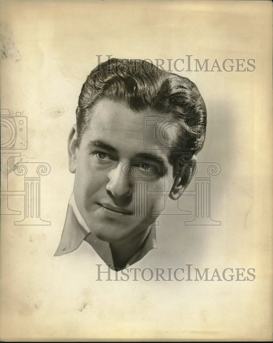 1944 Press Photo Harry Conover Actor - Historic Images