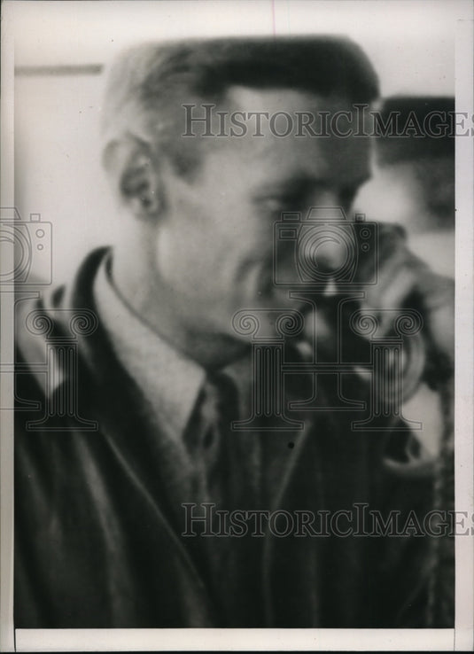 1938 Baldonnel Aerodrome, Dublin Douglas Corrigan American Flyer - Historic Images