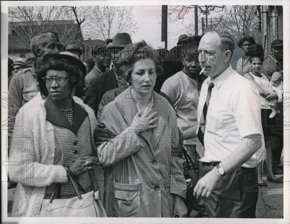 1967 Cleveland Ohio Peck&#39;s Grocery Store Owner Murdered Crime - Historic Images