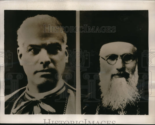 1939 Press Photo Carlo Cardinal salotti Prefect of S>C> of Kites and Ignatius - Historic Images