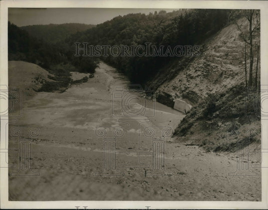 1933 Press Photo Pleasant Hill View - Historic Images