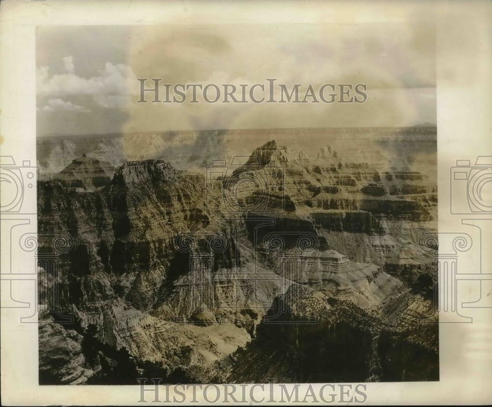 1925 Press Photo Grand Canyon of Colorado - Historic Images