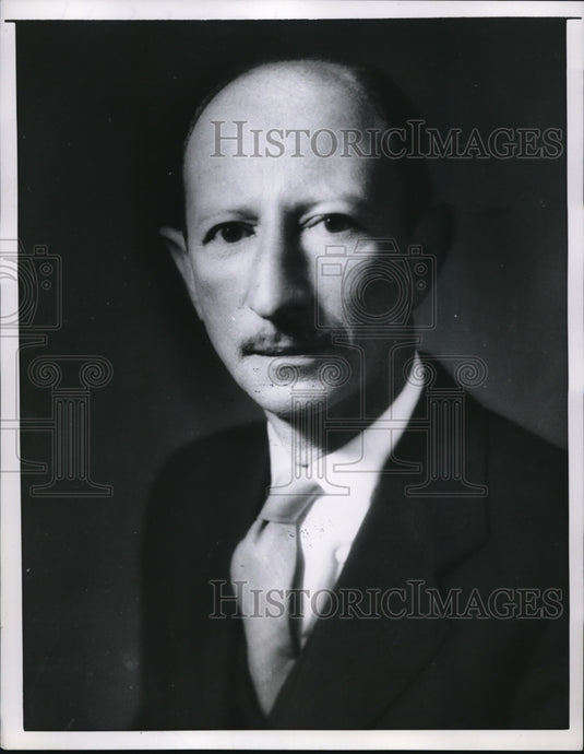 Undated Press Photo Emile Zola Berman Attorney in Sgt Matthew McKeon's trial - Historic Images