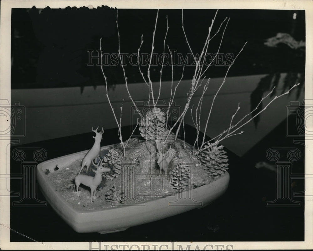 Undated Press Photo Christmas gifts made at home - Historic Images
