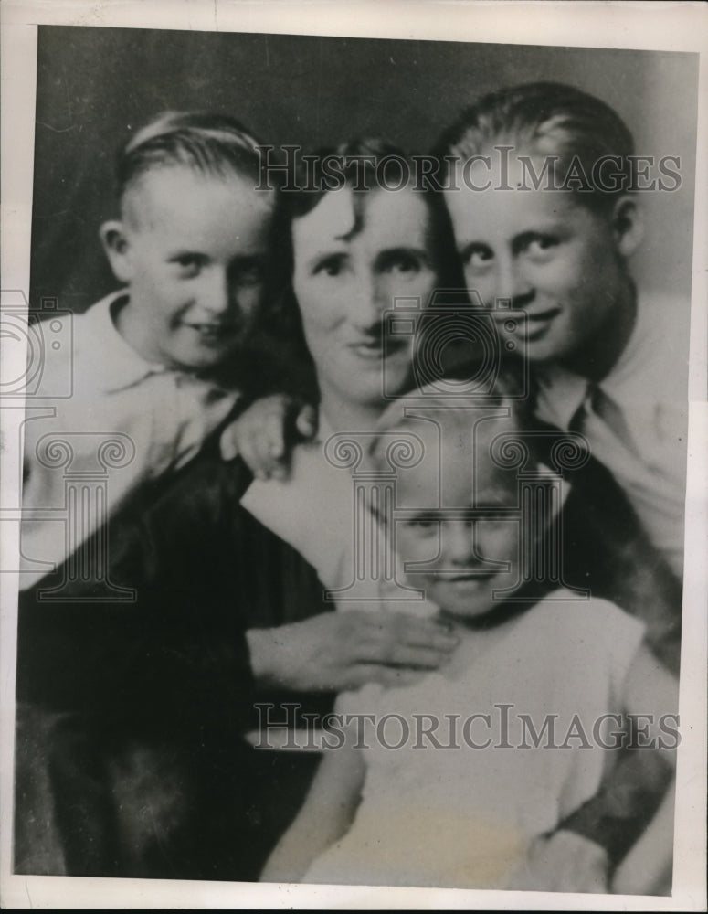 1938 Press Photo Marvin Nobbitt, died of fall of off a cliff near Alpine, TX - Historic Images