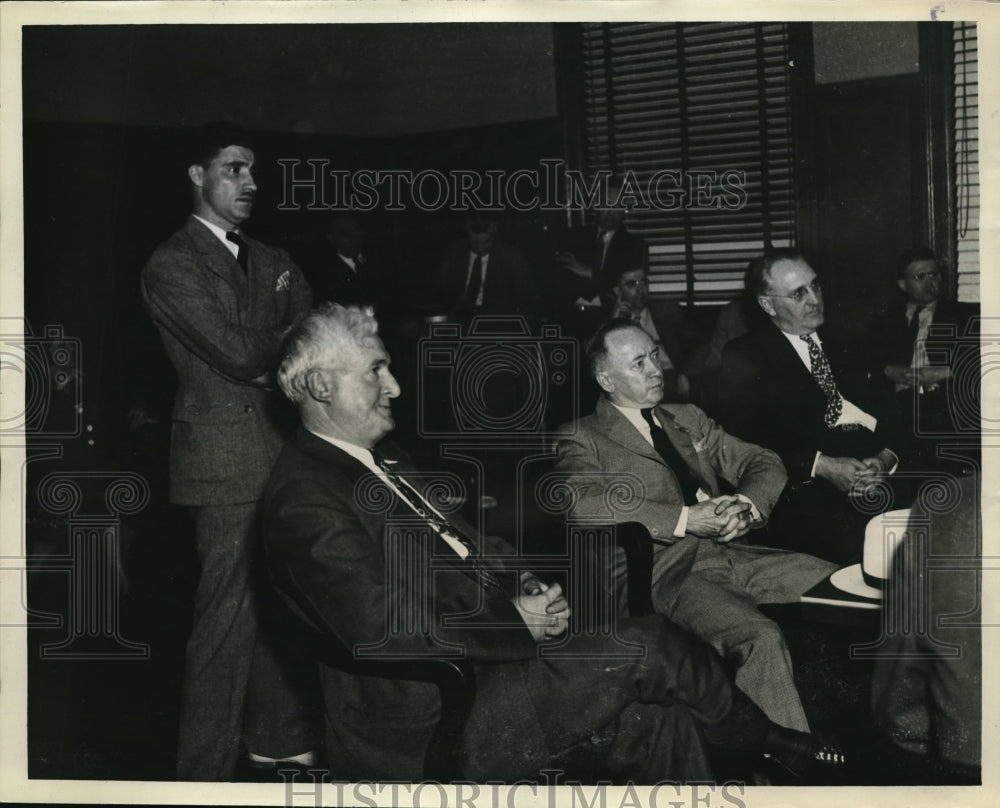 1937 Press Photo Johnstown Mayor Asks Citizens To Vote For The Leave Of Union - Historic Images