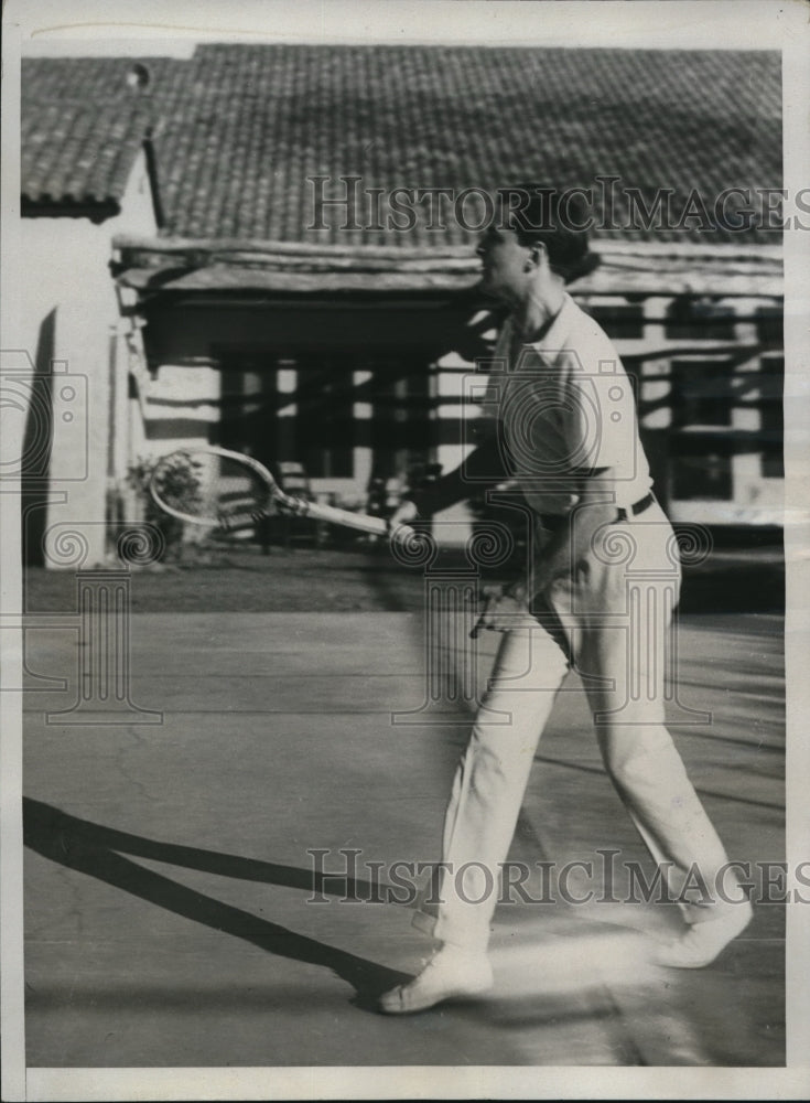 1934 Press Photo John Lodge, grandson of Senator Henry Cabot Lodge - Historic Images