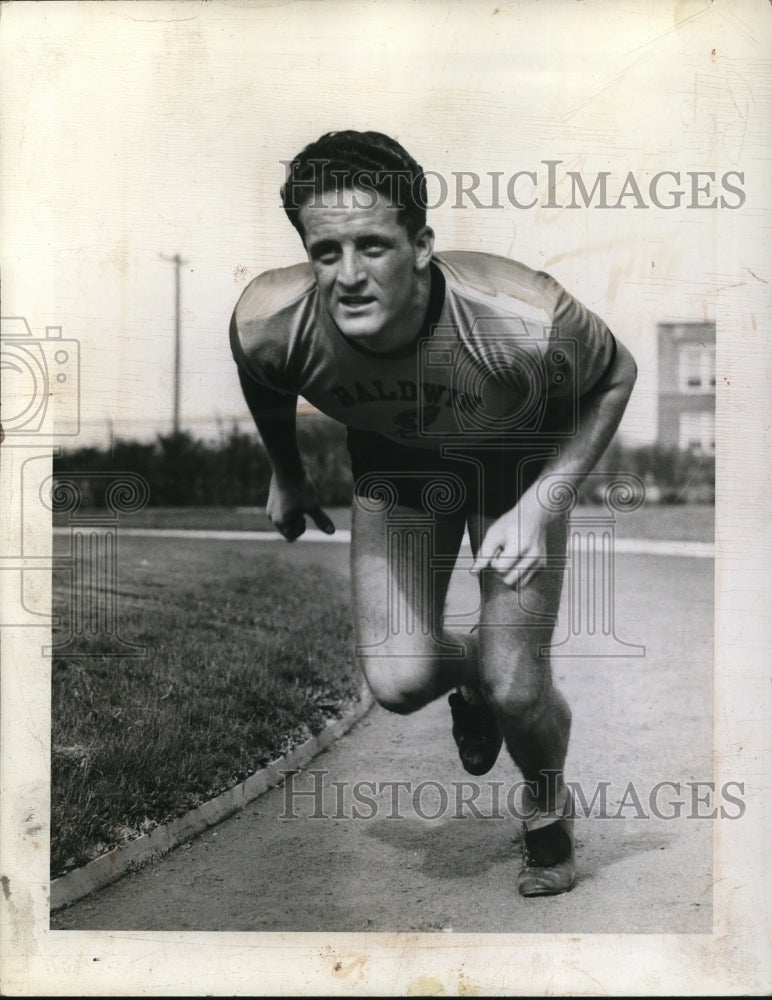 1942 Press Photo Bob Stroemble - ned37374 - Historic Images