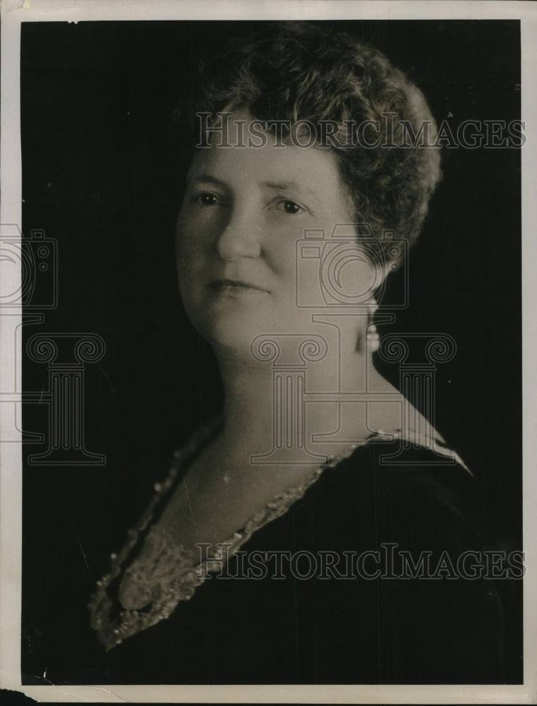 1935 Press Photo Mrs Felix Richey - ned37405-Historic Images