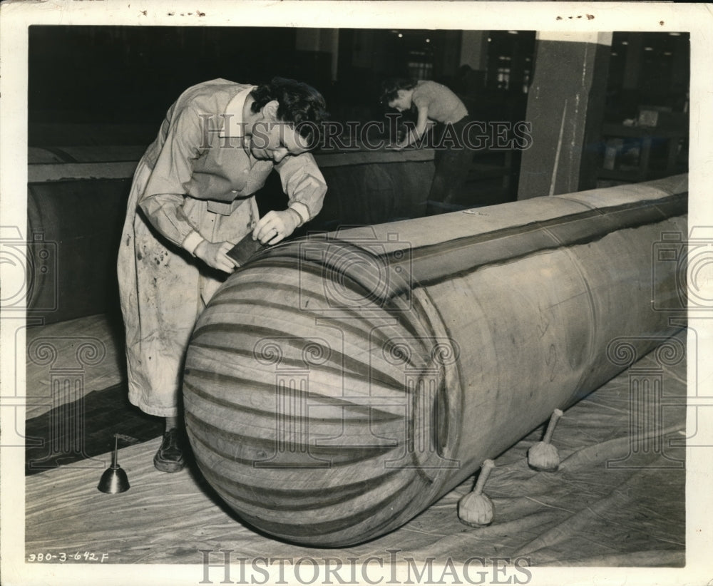 1943 Press Photo Army Engineers have long been leaders in the - Historic Images