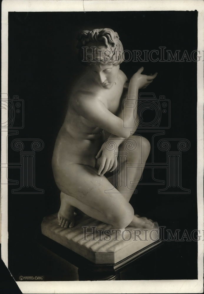 Press Photo Giorgi Crouching Venus Replica - ned38581-Historic Images