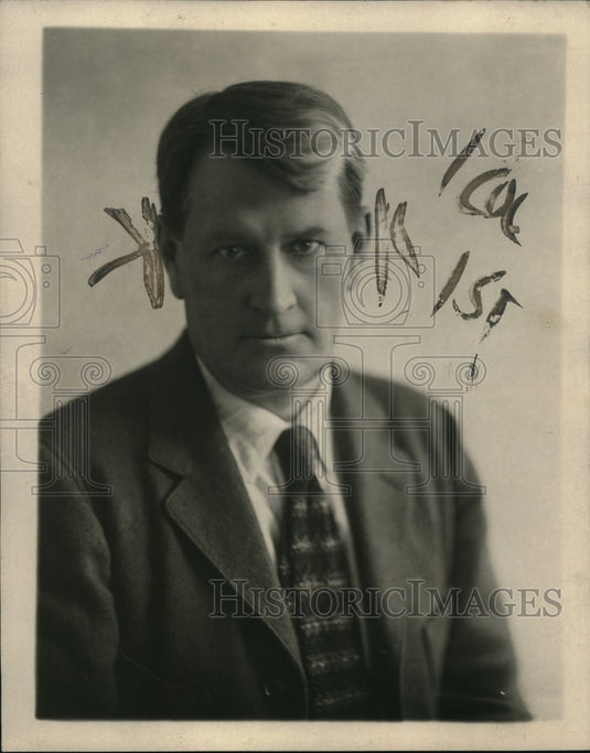 1919 Press Photo Dr Joesph Armstrong leader of the Smithsonian African-Historic Images