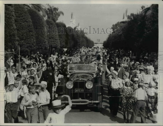 1935 Press Photo Kids at the Pacific International Exposition-Historic Images