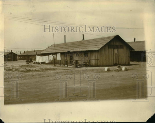 1925 Press Photo Entire Home First Sergeant Governor Land - Historic Images