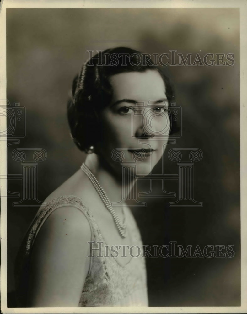 1938 Press Photo Mrs. Glen Gregory, member of the Olla Podrida Club - Historic Images