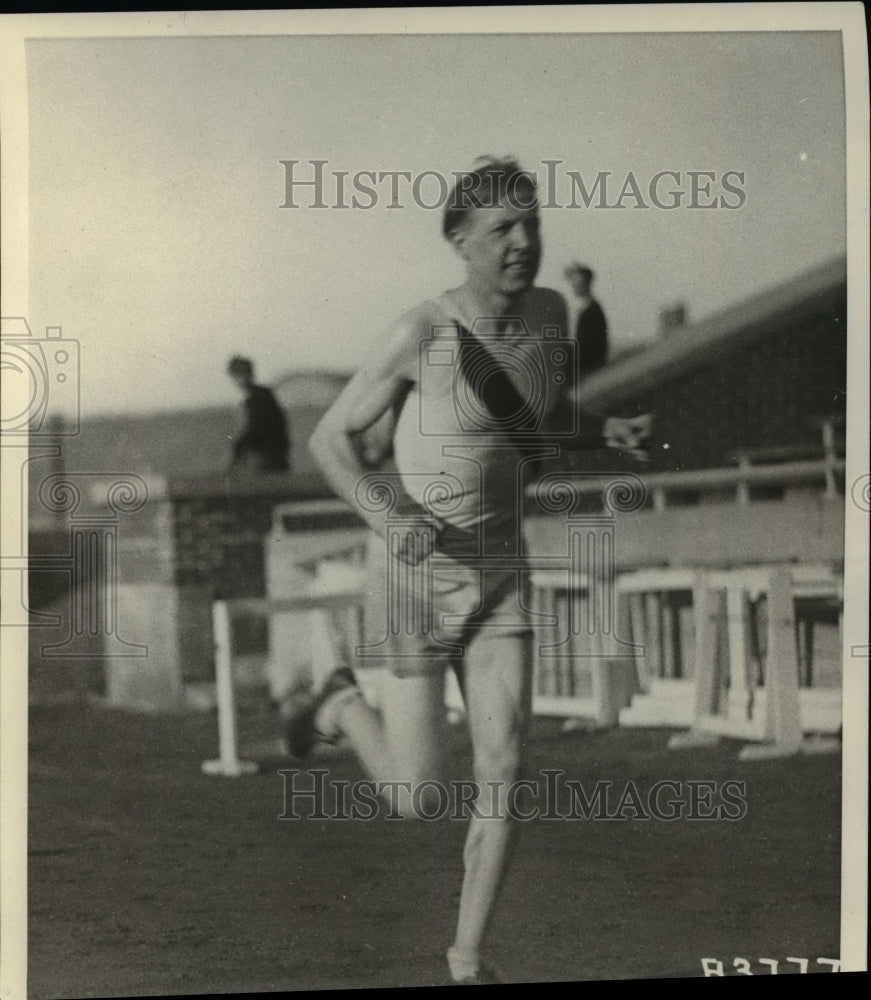 1928 Press Photo Dave Abbott - Historic Images