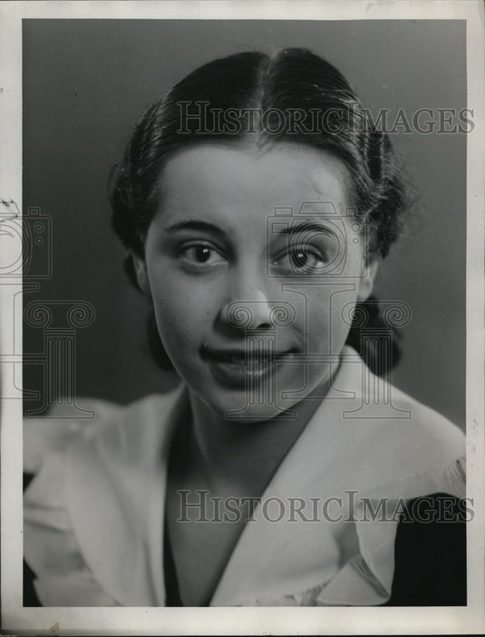 1934 Press Photo Florence Reis-Historic Images