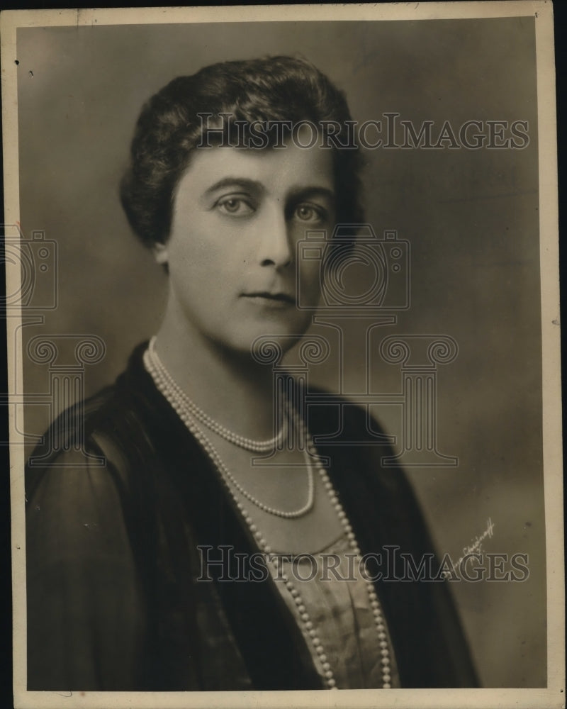 1926 Press Photo Mrs. Isabel Colten - Historic Images