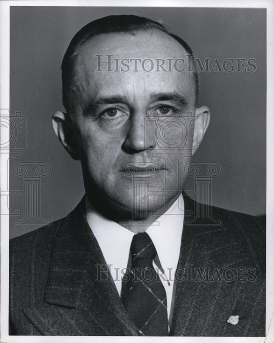 Press Photo Judsen D DeRamus Manager Veteran's Administration Regional Office - Historic Images