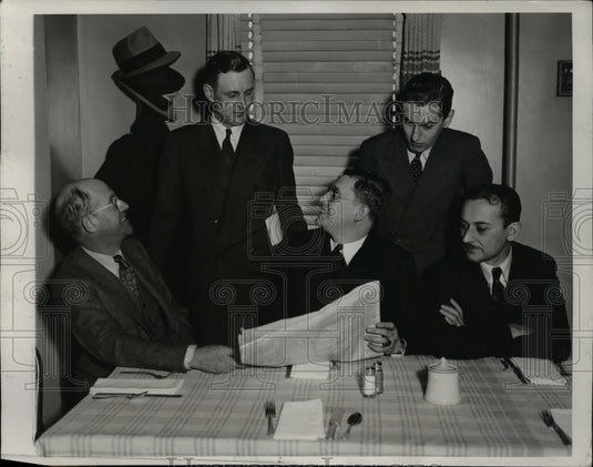 1936 Airliner's Probable Force Landing - Historic Images