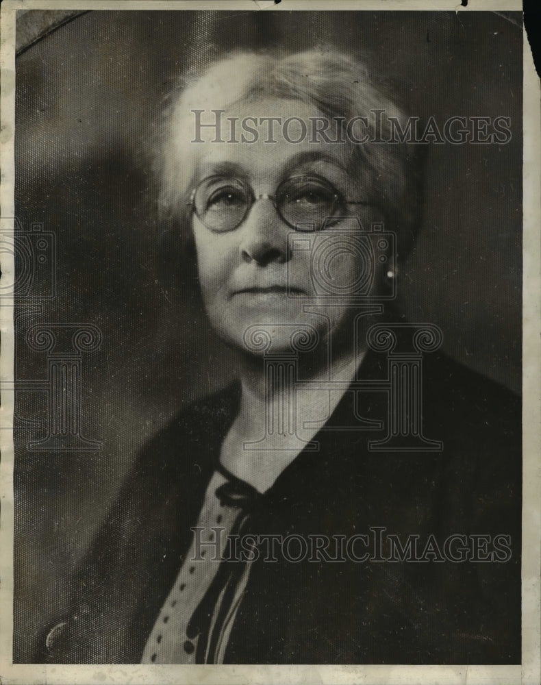 1930 Press Photo Mrs Mary Elizabeth Hering, Mother of Frank Hering "Father of-Historic Images