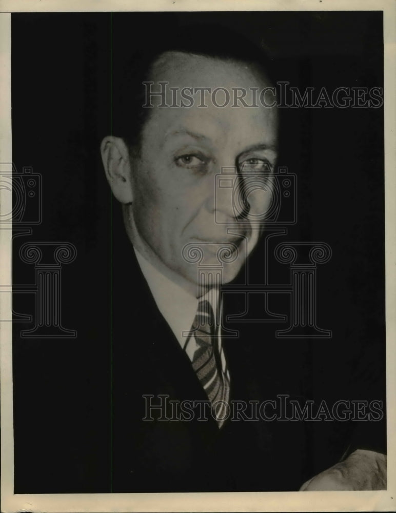 1939 Press Photo Harold M. Stephens, Associate Justice - Historic Images