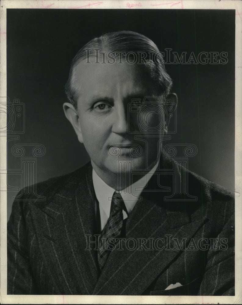 1944 Press Photo John L. Collyer, President of the B.F. Goodrich Company-Historic Images