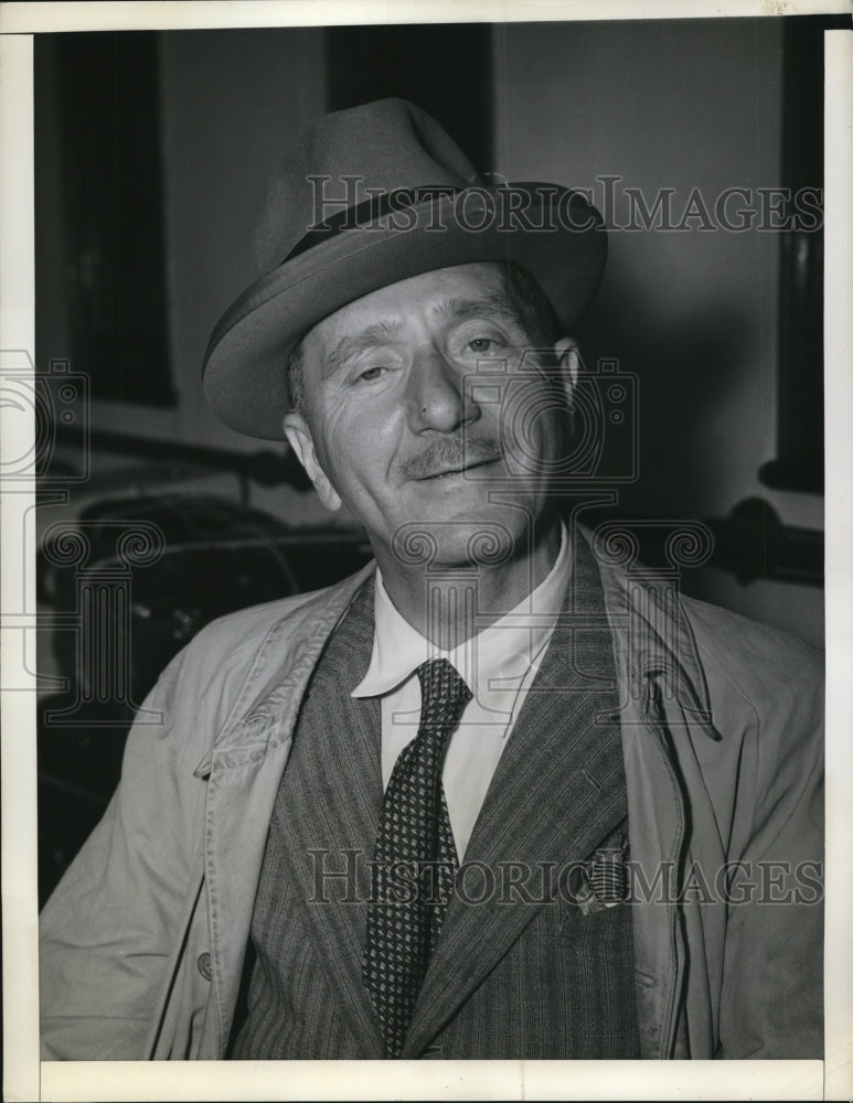 1941 Press Photo Heinz Faloi, S.O.S. author-Historic Images