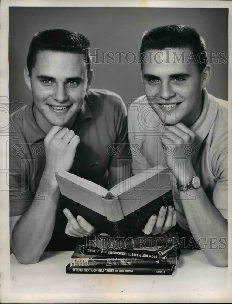 1962 Press Photo Albert ware and Warren Ware-Historic Images